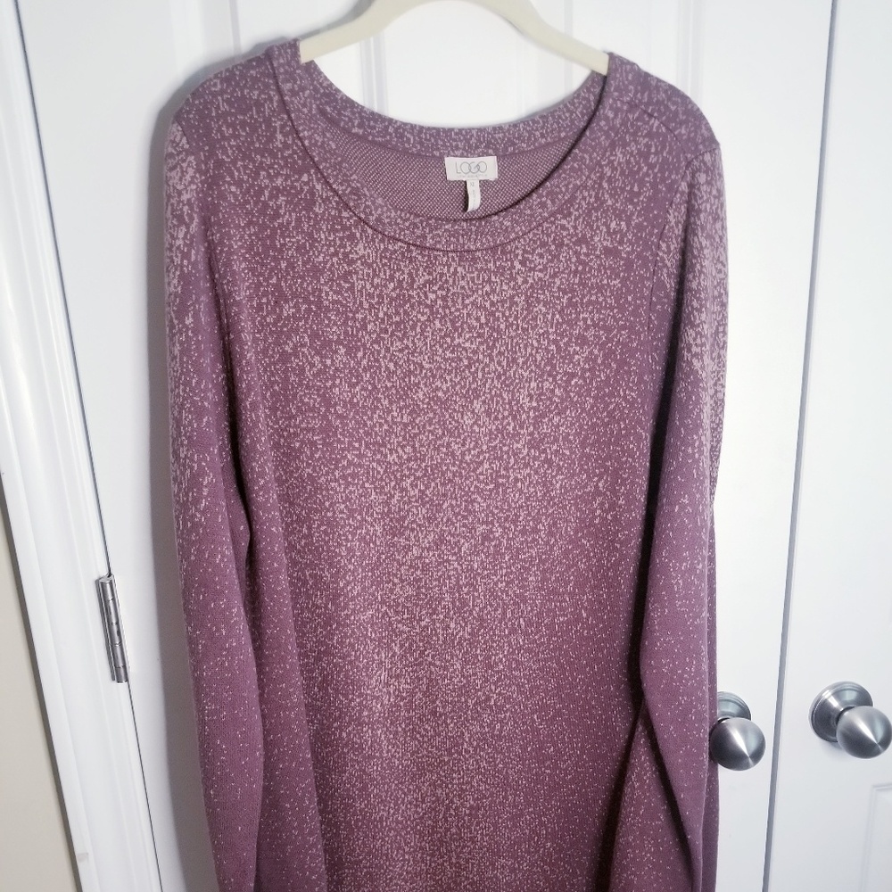 LOGO Lori Goldstein Sweater Dress New w/o tags.